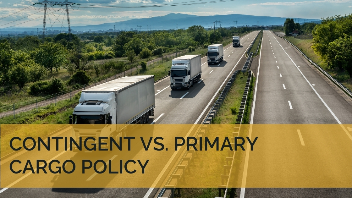 Contingent Cargo Policy Vs Primary Cargo Policy - Silo Simple Logistics